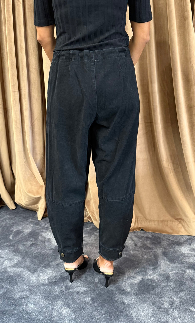 M.A. Dainty Trucker Jean - Black
