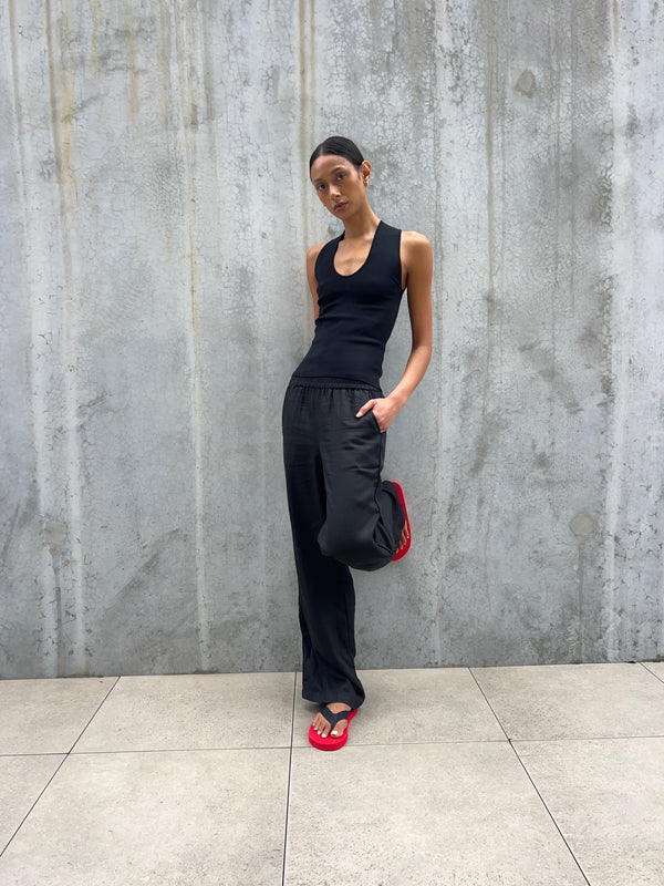 MAÉL The Perry Pant - Black