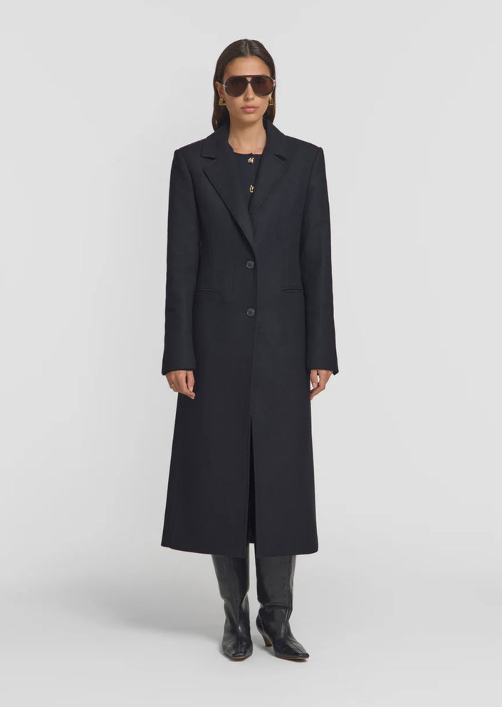 VIKTORIA & WOODS Americano Coat - Black