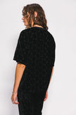Something Very Special Velour Boxy Motif Tee