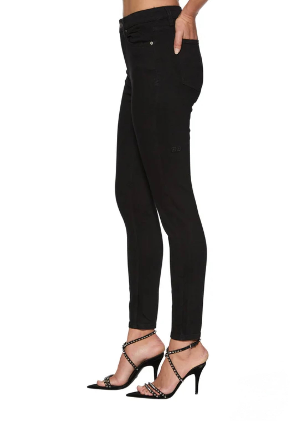 Ksubi Hi n Wasted - Jet Black