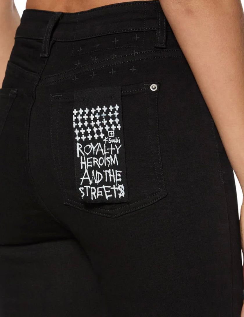 Ksubi Hi n Wasted - Jet Black