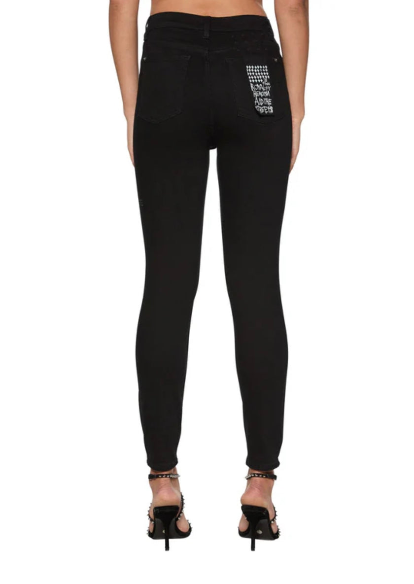 Ksubi Hi n Wasted - Jet Black