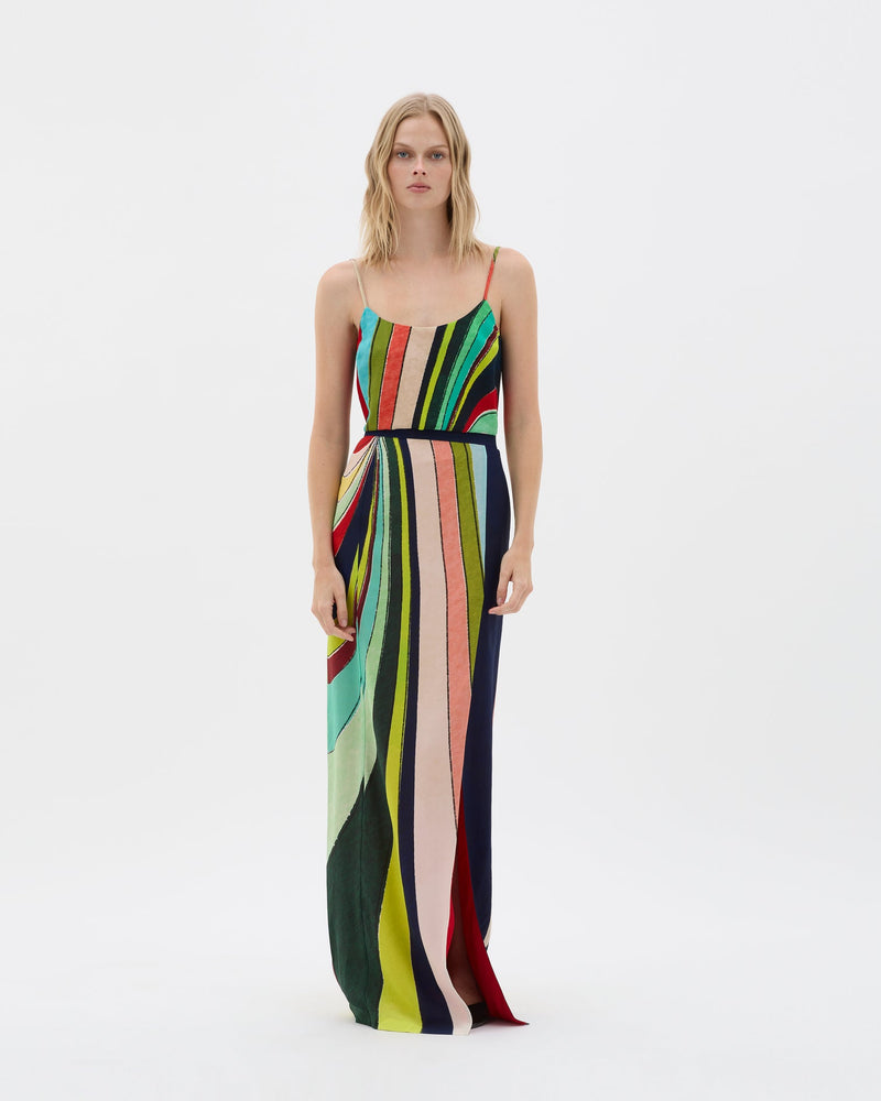 Muma World Calma Atlas Maxi Skirt