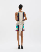 Muma World Riviera Electra Mini Dress