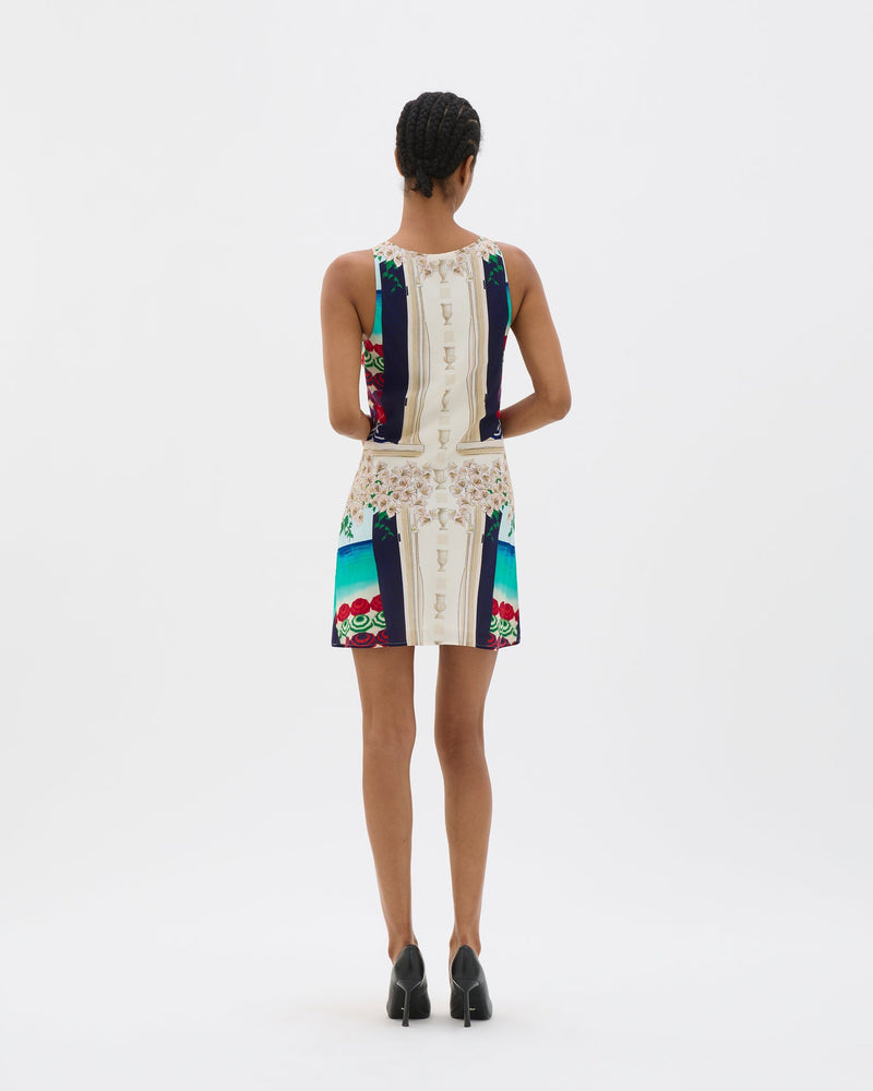 Muma World Riviera Electra Mini Dress