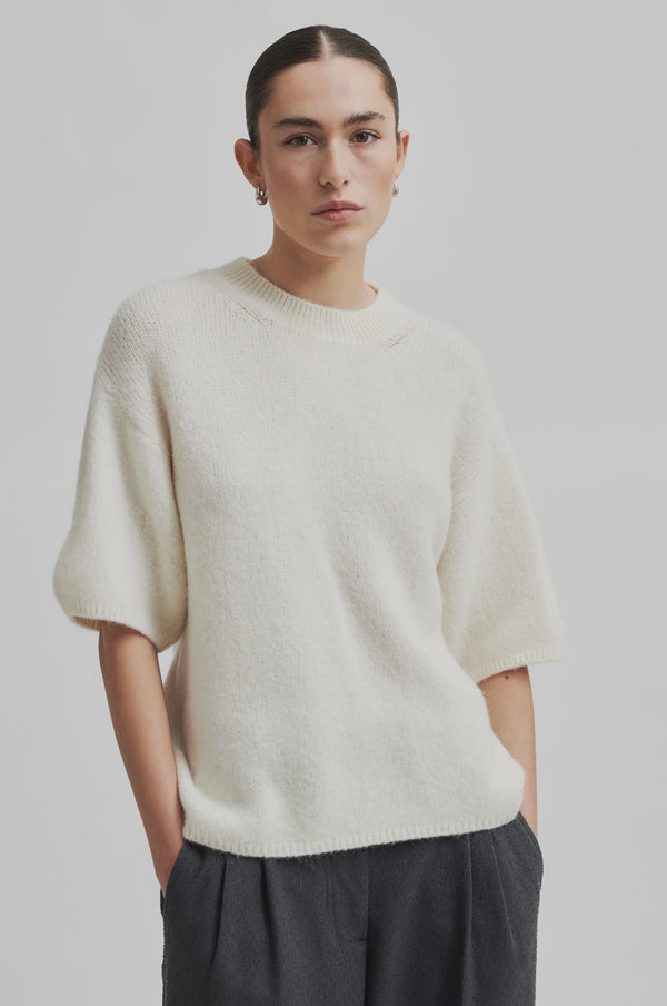 Second Female Wanda Knit - Dark Chalk
