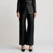 Raw by Raw Chicago Wide Leg Leather Pant