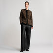 Raw by Raw Chicago Wide Leg Leather Pant
