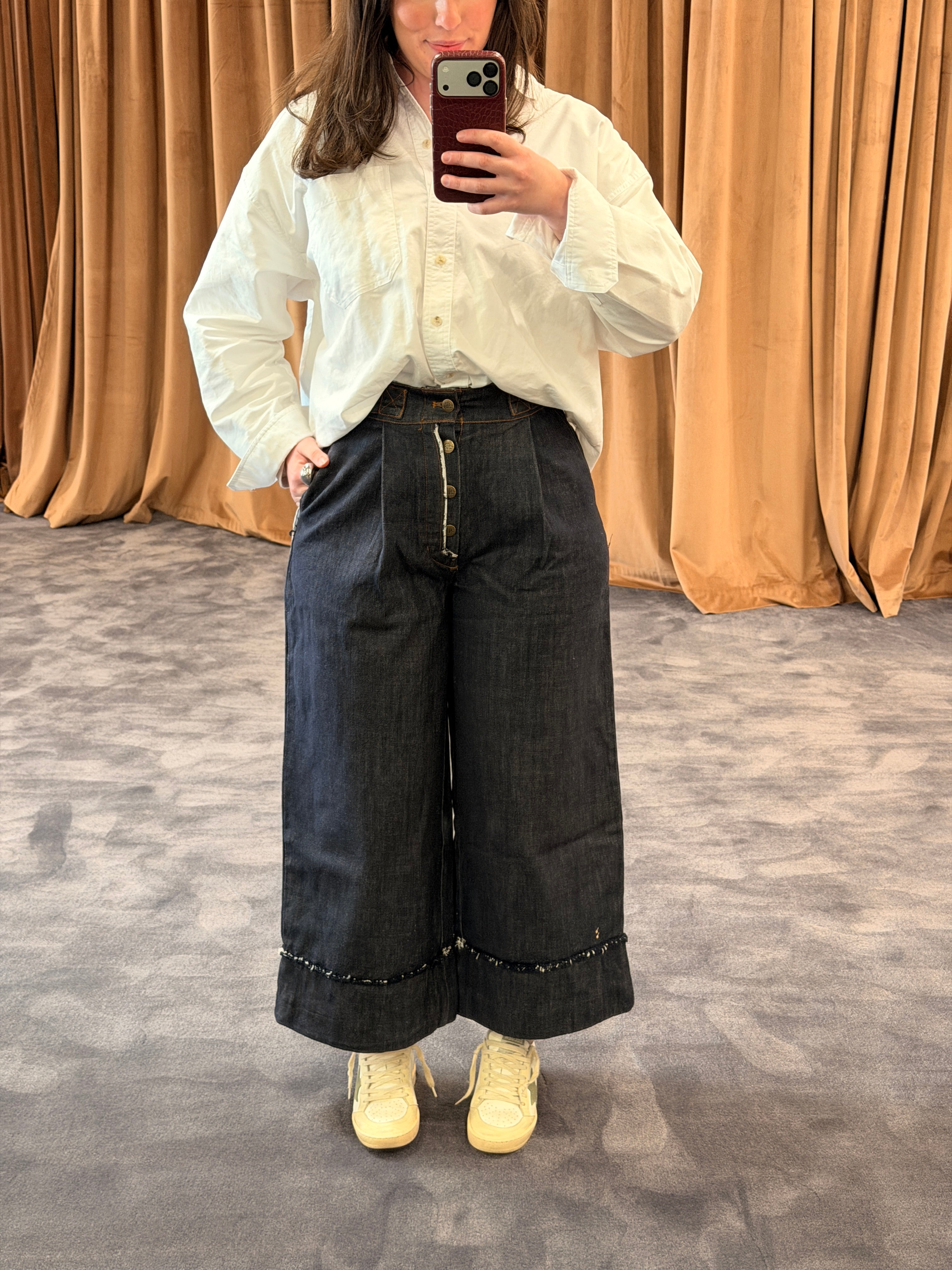 M.A. Dainty Polly Jean - Dark Blue