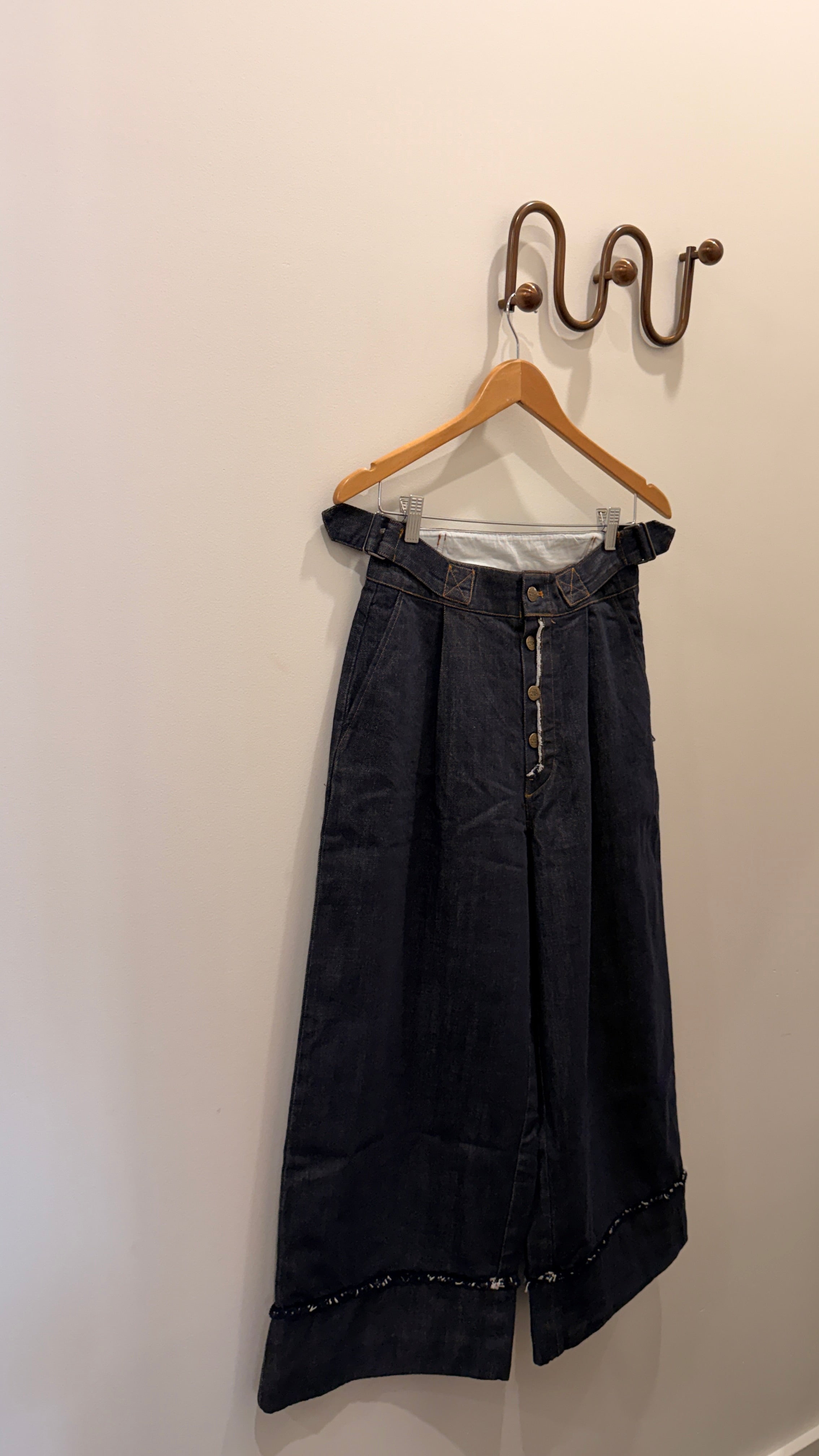 M.A. Dainty Polly Jean - Dark Blue