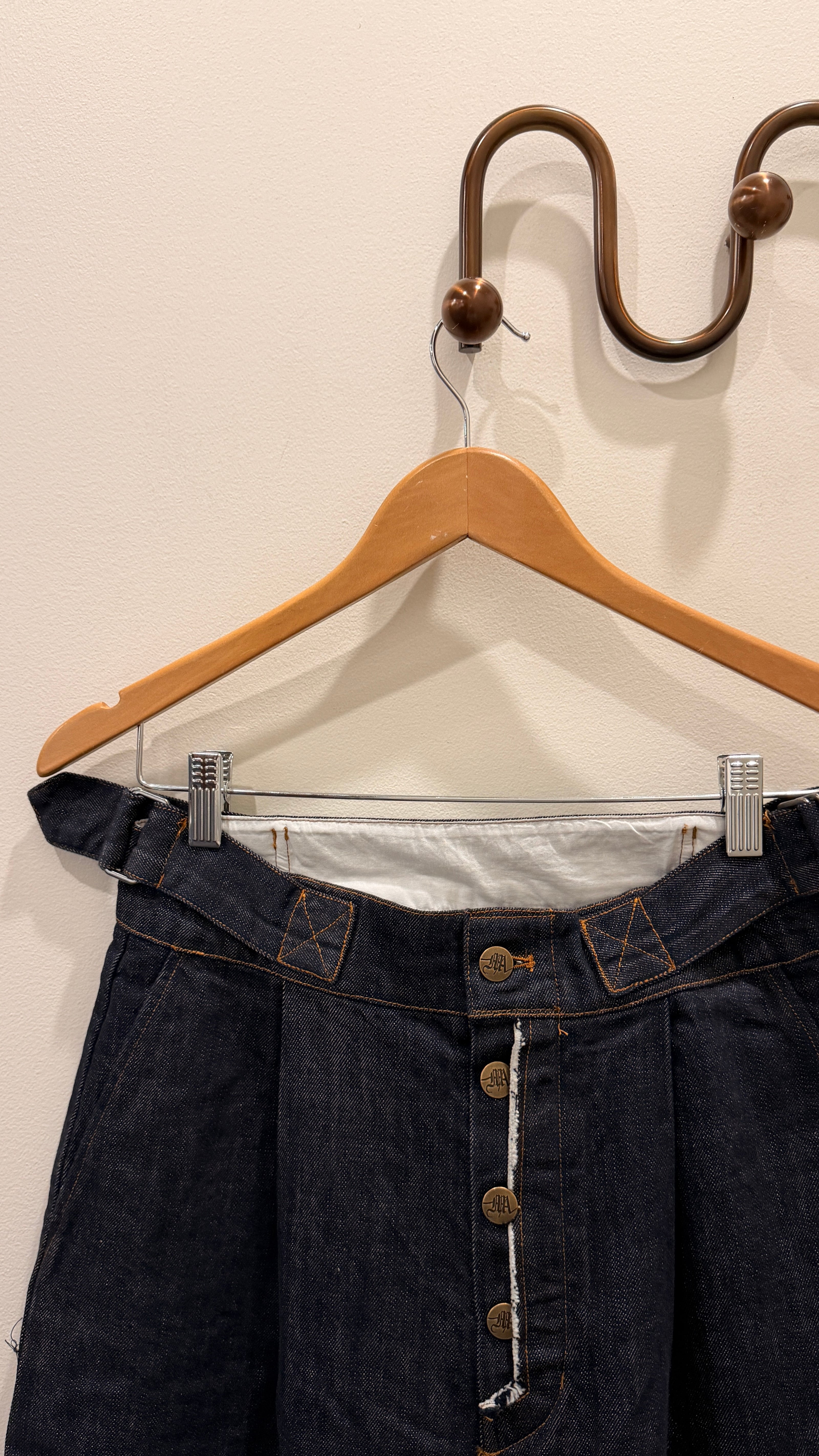 M.A. Dainty Polly Jean - Dark Blue
