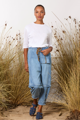 M.A. Dainty Trucker Jean - Vintage Wash