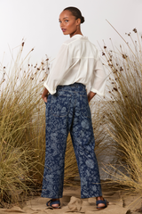 M.A. Dainty Disconnected Jeans - Orchids