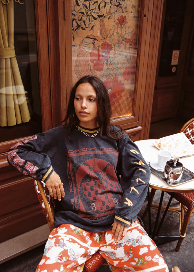 Kinga Csilla Love Potion Roses Tee