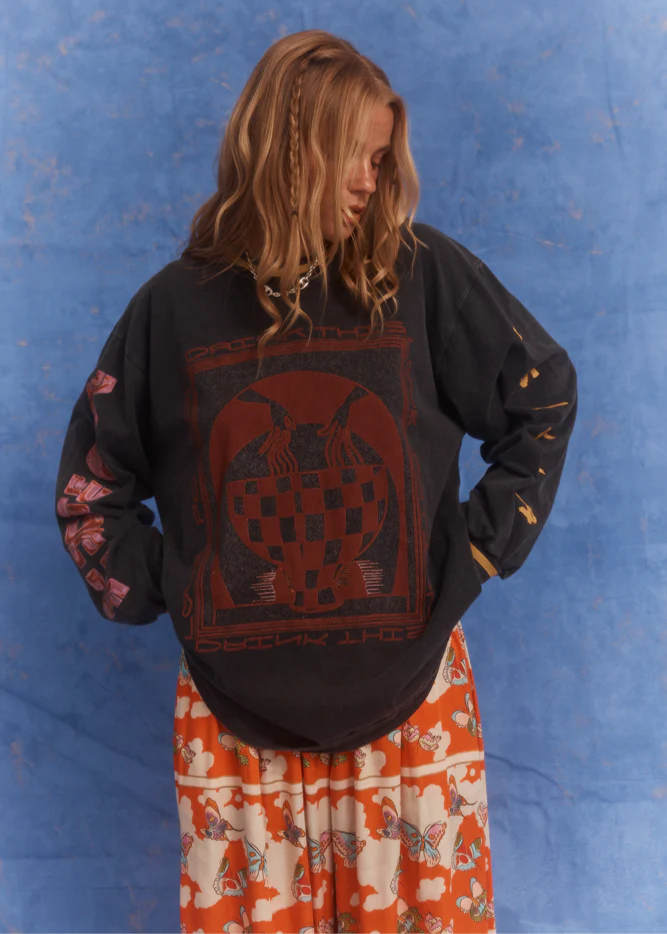 Kinga Csilla Love Potion Roses Tee