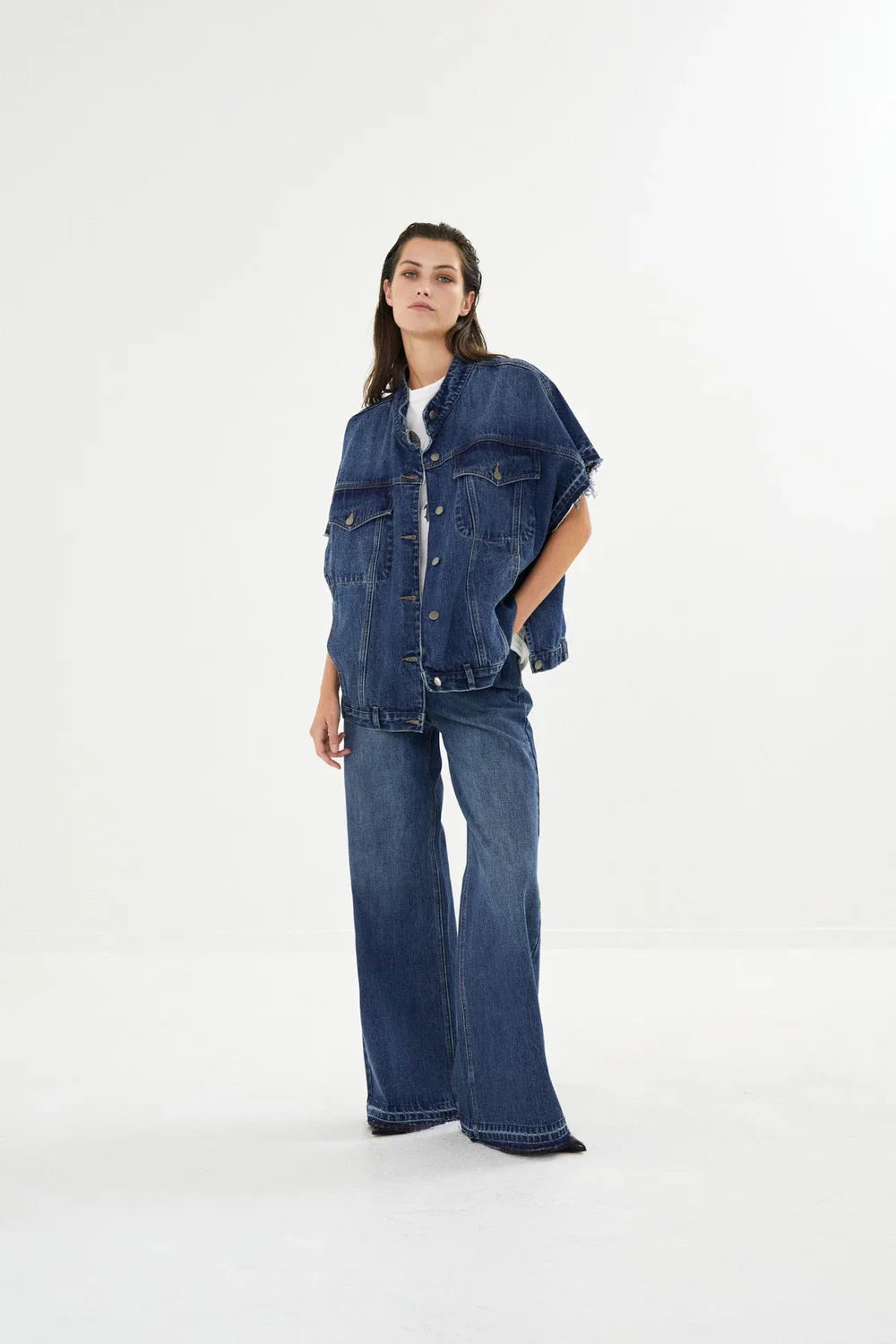 Rabens Saloner Ini Denim Jeans