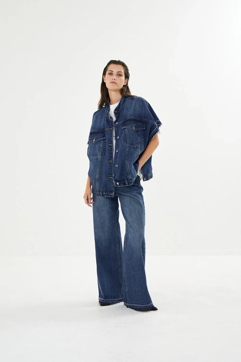Rabens Saloner Ini Denim Jeans