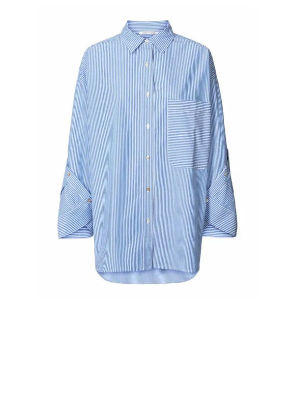 Rabens Saloner Bobbies Stripe Shirt