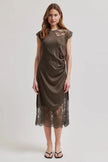 Second Female Wilina Dress - Canteen