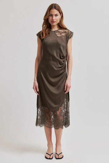 Second Female Wilina Dress - Canteen