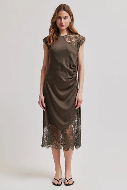 Second Female Wilina Dress - Canteen