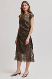 Second Female Wilina Dress - Canteen