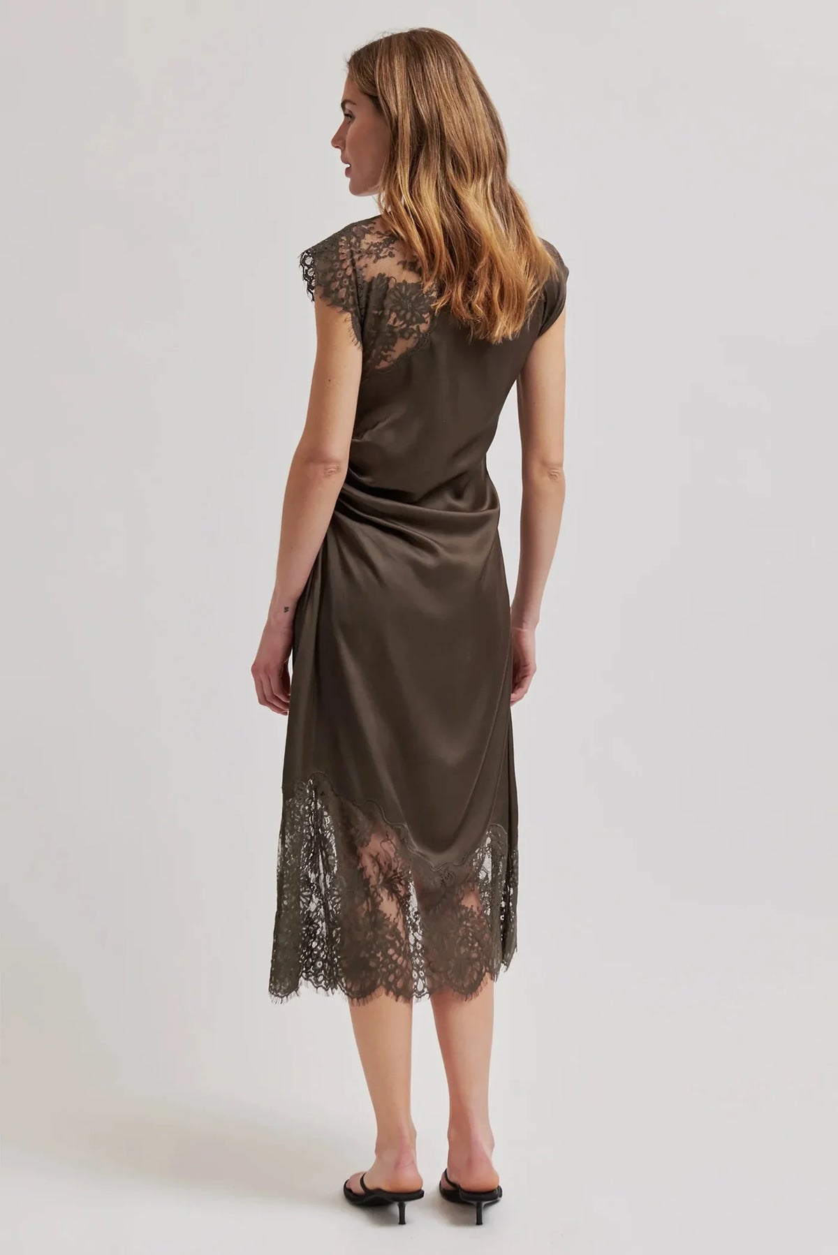 Second Female Wilina Dress - Canteen