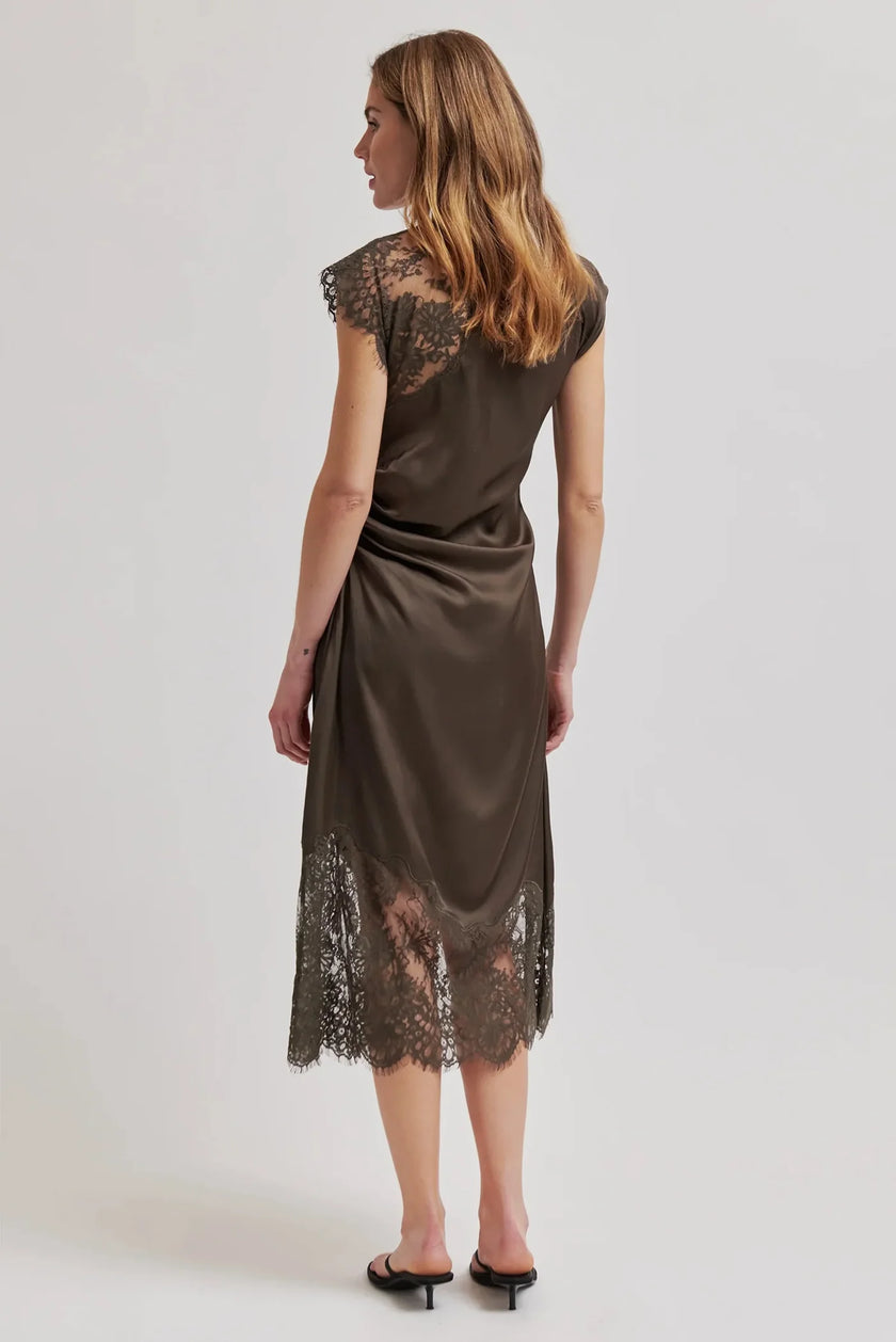 Second Female Wilina Dress - Canteen