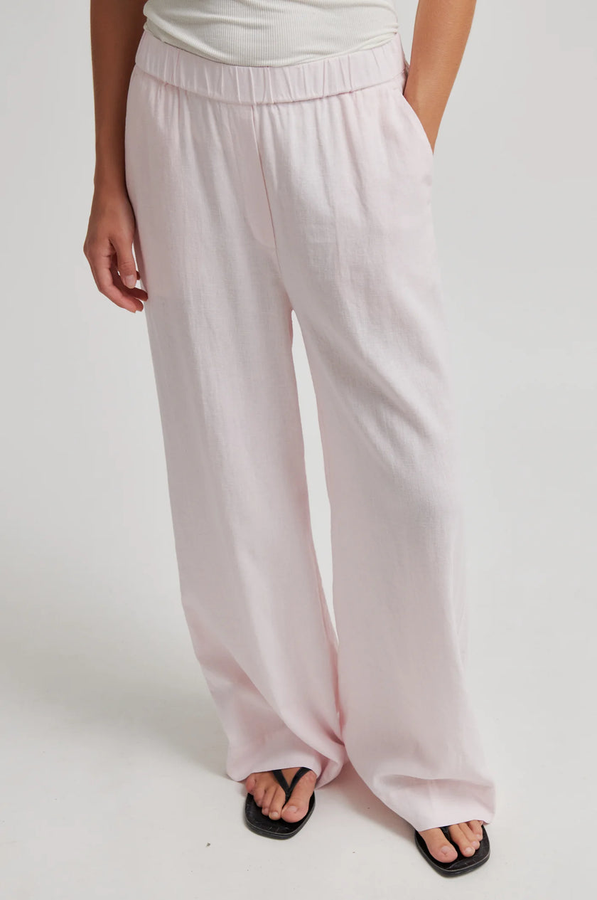 Second Female Avignon Straight Pant - Crystal Pink