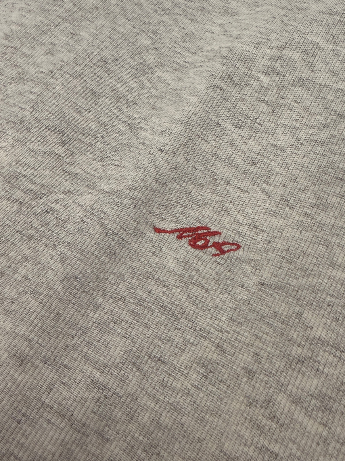 M.A. Dainty Rise Tee - Grey Marle
