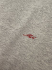 M.A. Dainty Rise Tee - Grey Marle
