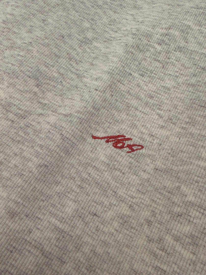 M.A. Dainty Rise Tee - Grey Marle