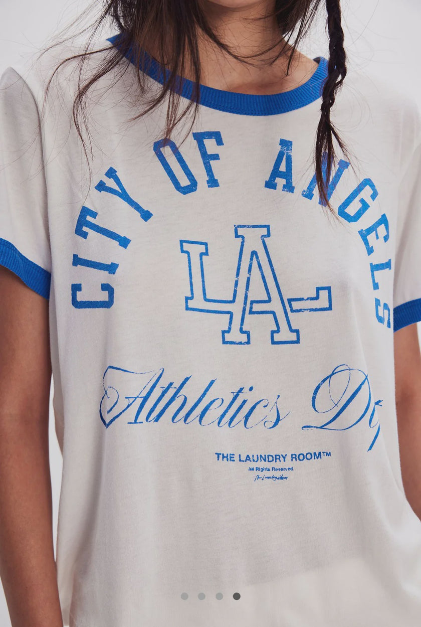The Laundry Room City of Angels Athletic Dept Tee