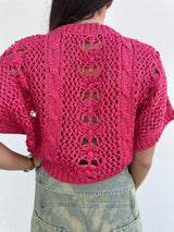 Mes Demoiselles Capria Knit - Strawberry