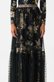 Camilla Flamenco Folklore Waistband Ruffle Hem Skirt