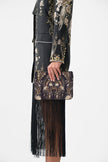 Camilla Flamenco Folklore Small Canvas Clutch
