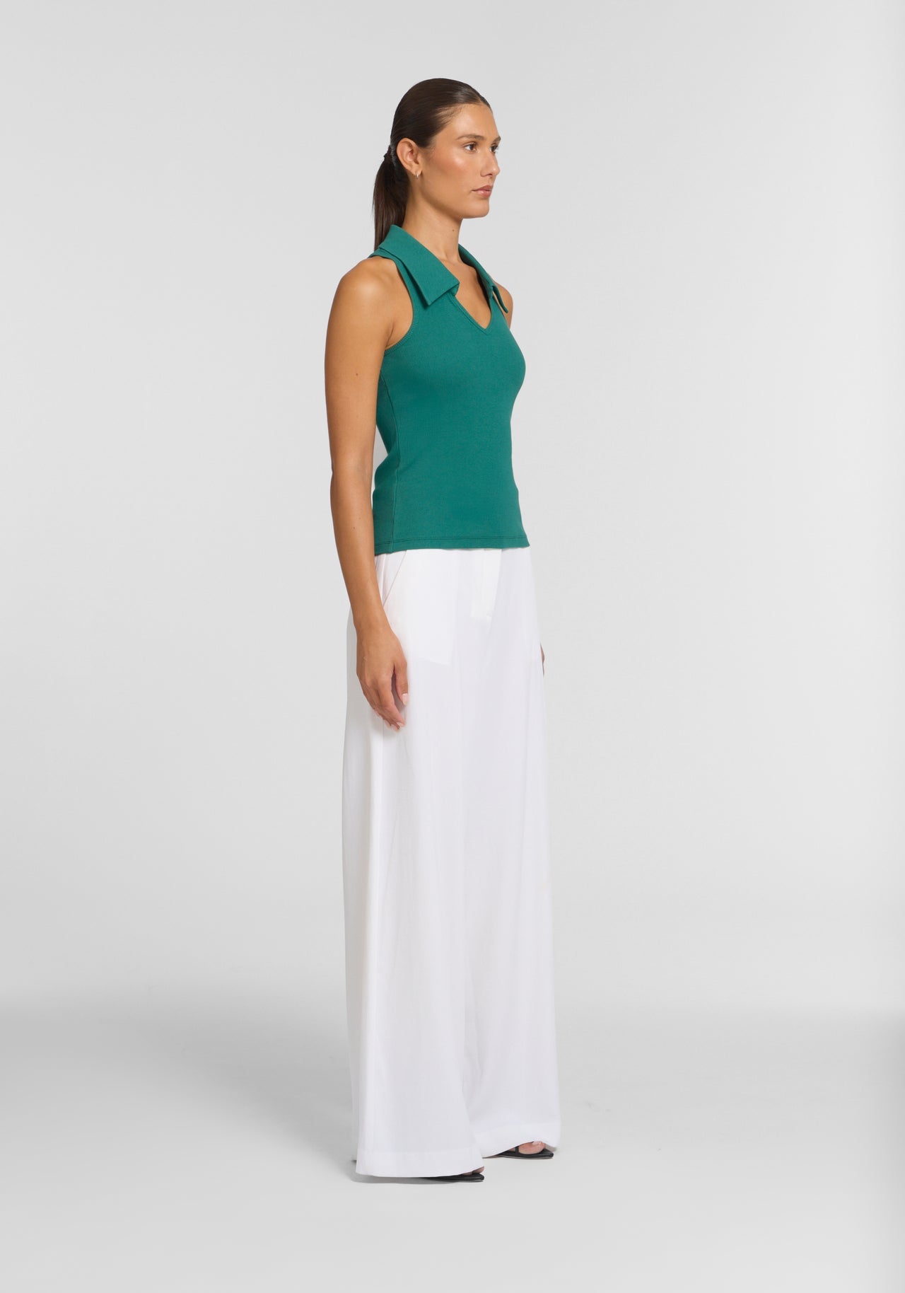 VIKTORIA & WOODS United Top - Green Ivy