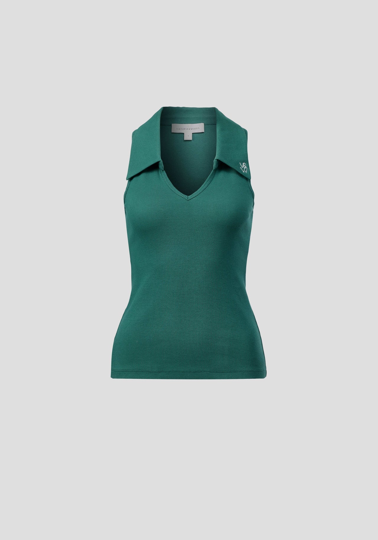 VIKTORIA & WOODS United Top - Green Ivy