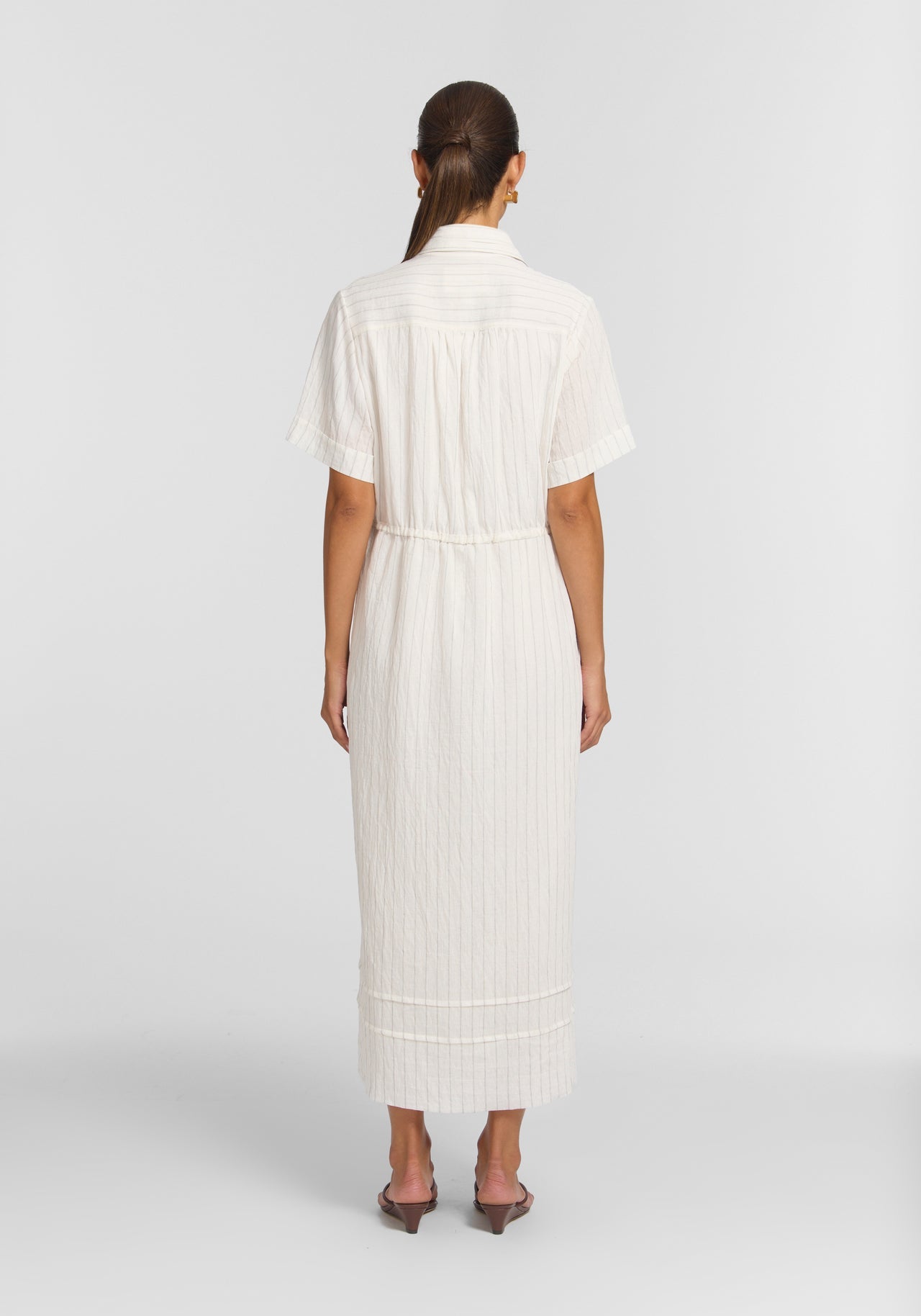 VIKTORIA & WOODS Laneway Shirt Dress