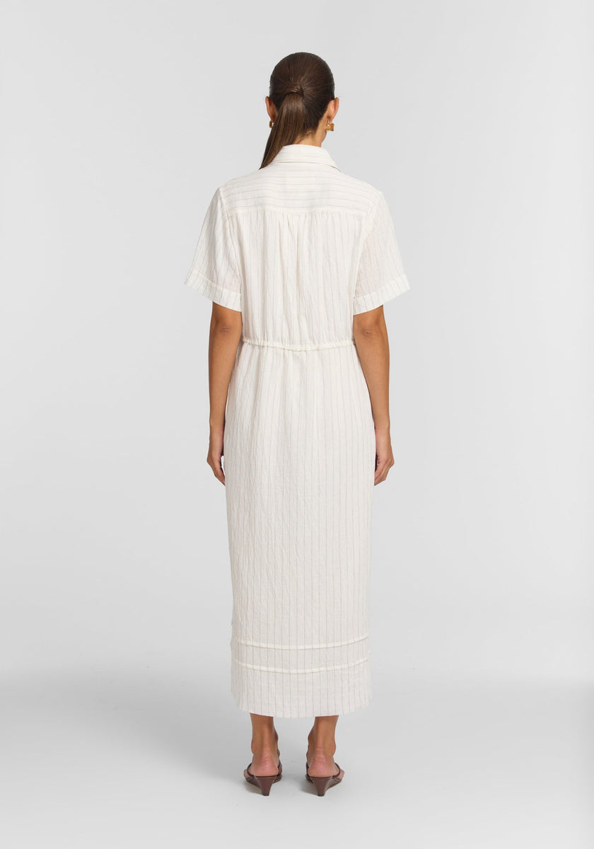 VIKTORIA & WOODS Laneway Shirt Dress