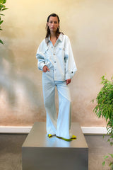 Rabens Saloner Ini Pant - Light Wash