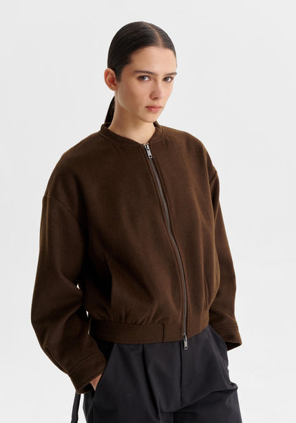 Morrison Elio Bomber Jacket - Hunter