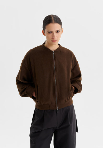 Morrison Elio Bomber Jacket - Hunter