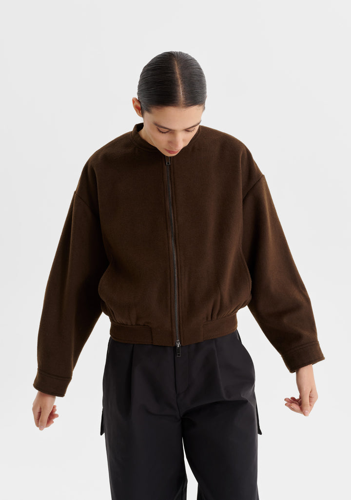 Morrison Elio Bomber Jacket - Hunter