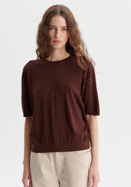 Morrison River Knit Tee - Toffee