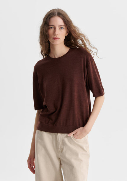 Morrison River Knit Tee - Toffee