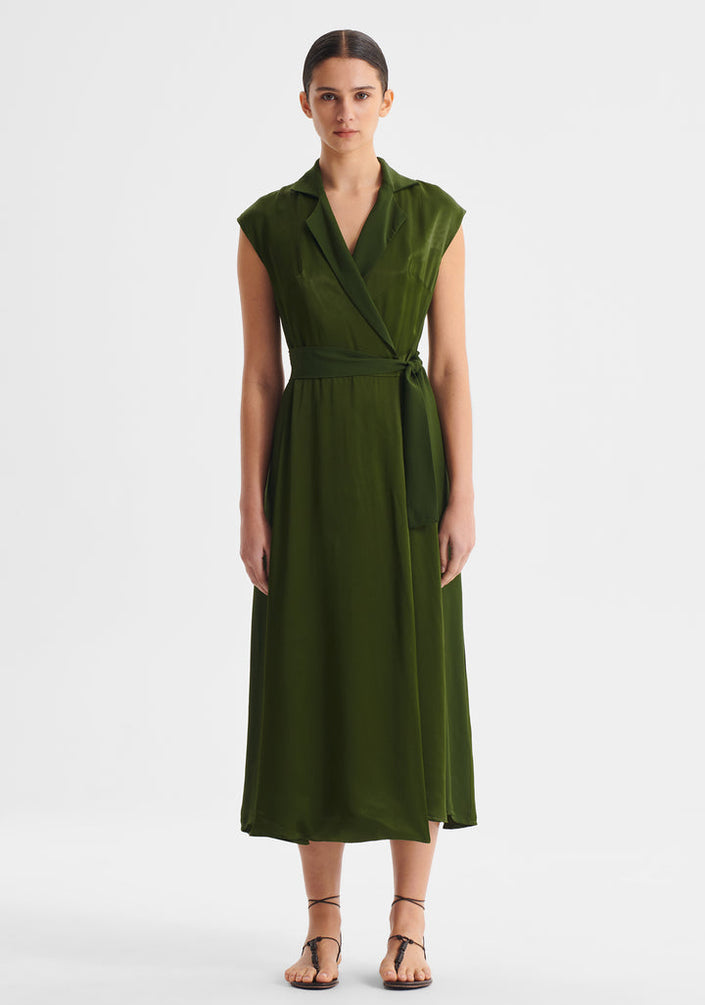 Morrison Alana Dress - Olive