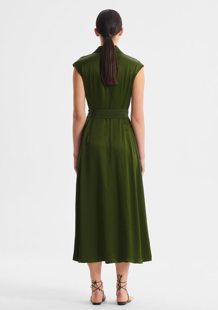 Morrison Alana Dress - Olive