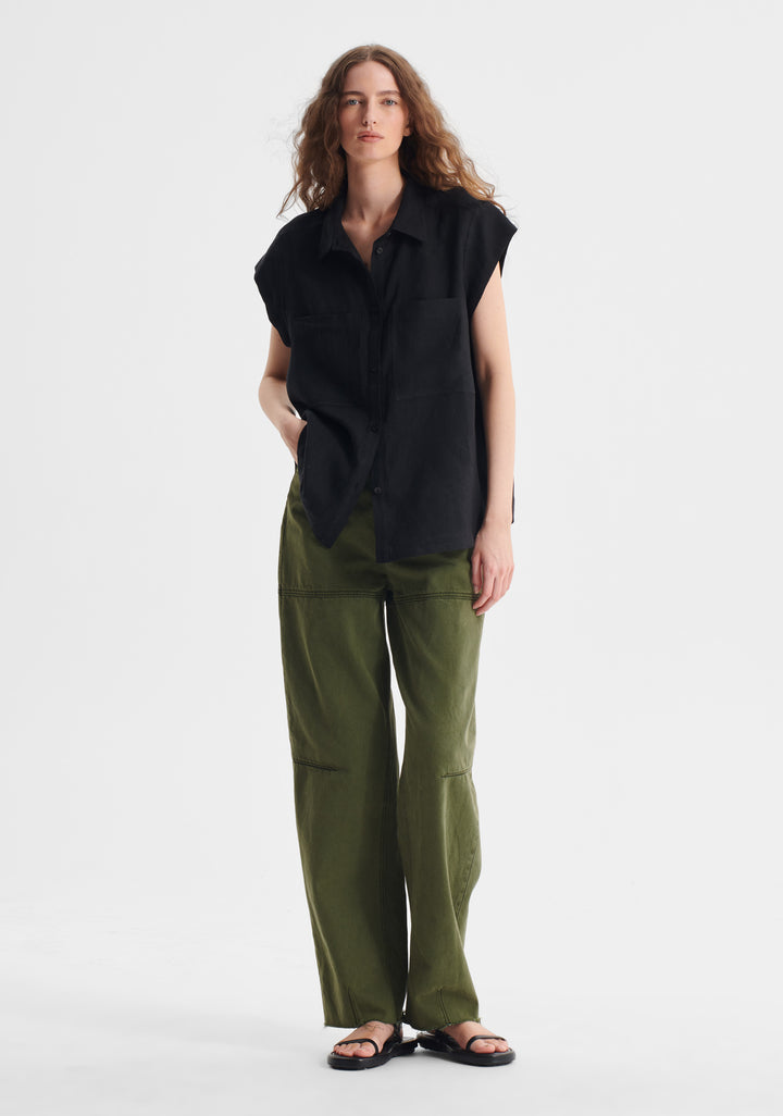 Morrison Leon Shirt - Black